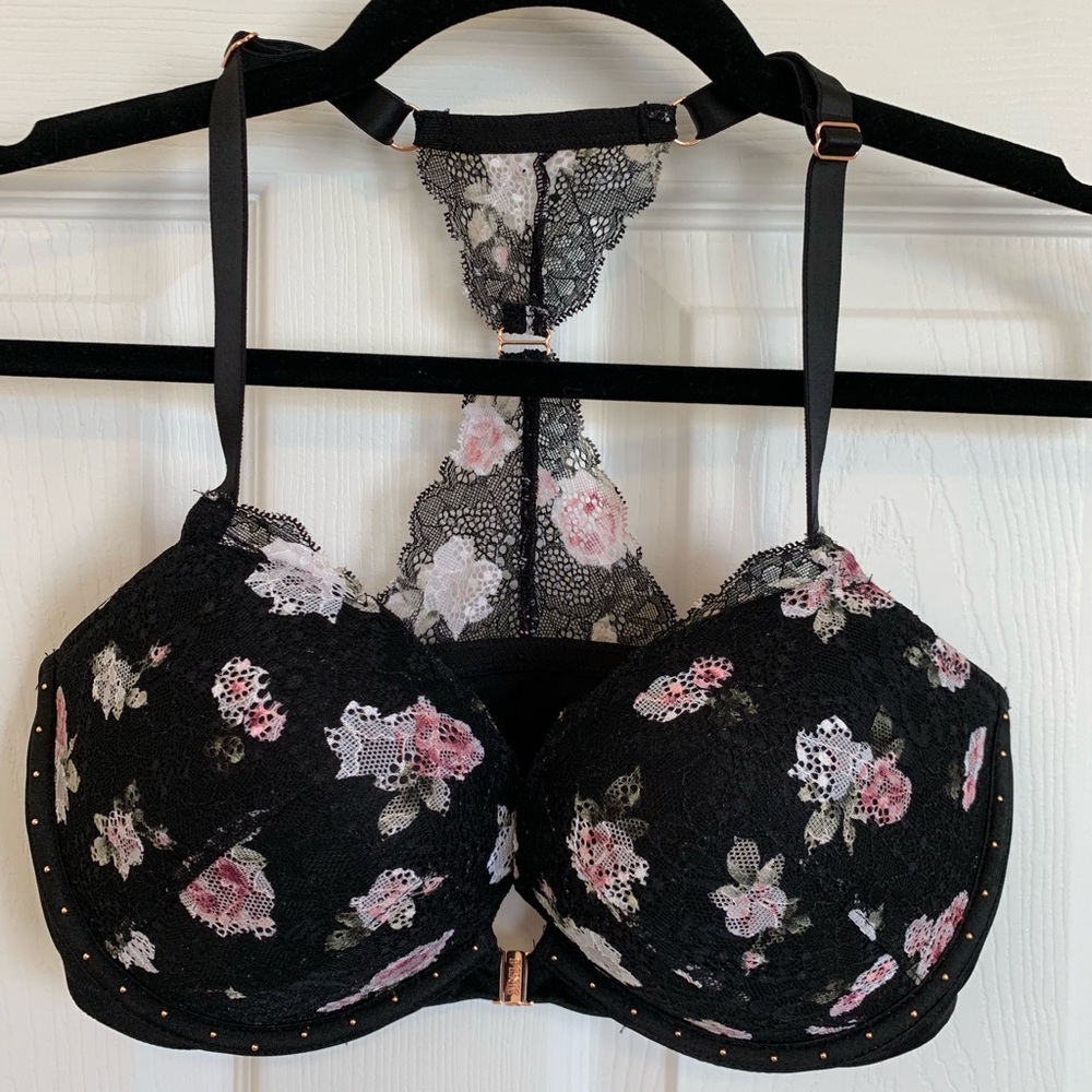 ♥️ Victoria Secret front clasp bra, 34DD